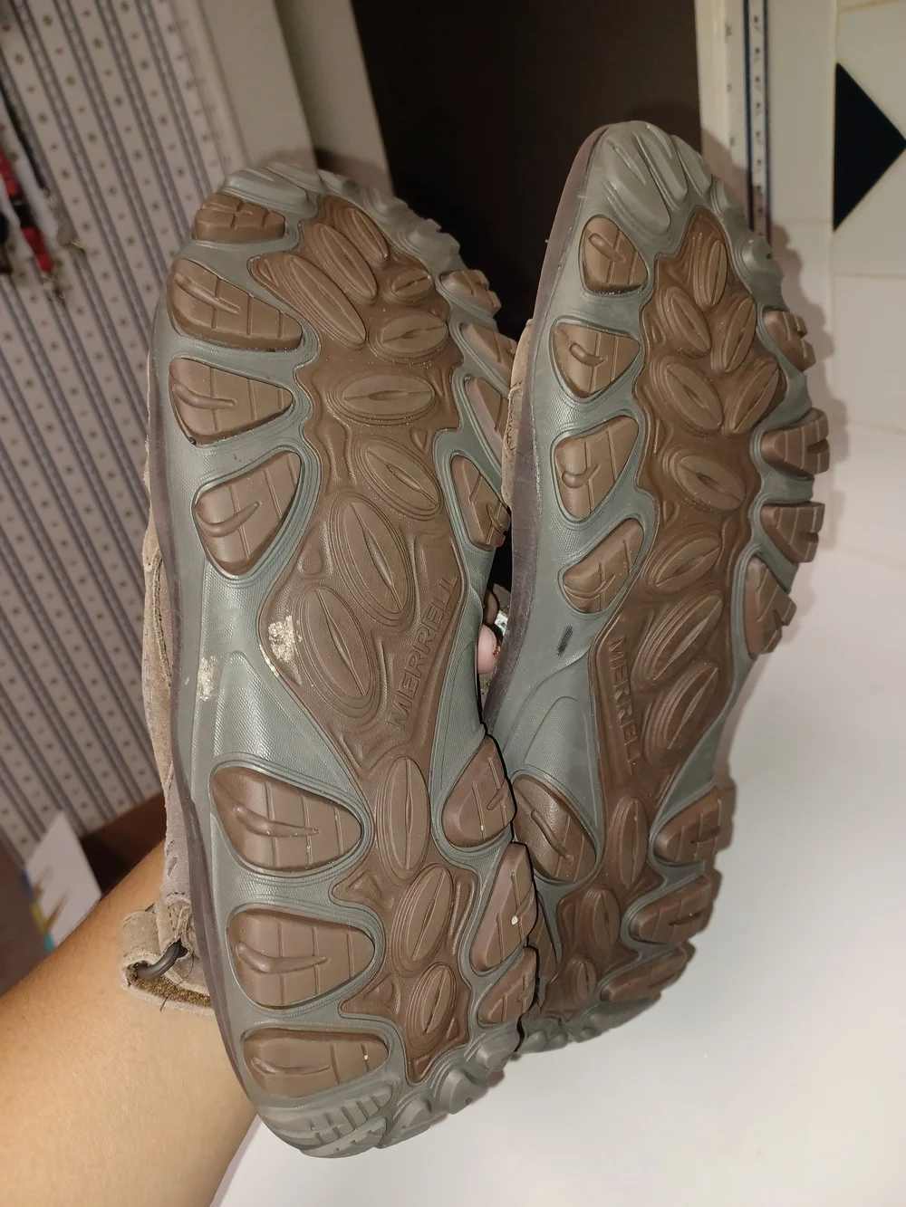 Merrell Brown Adjustable Strap Sandals